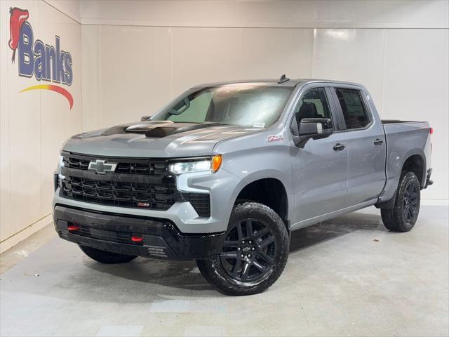 new 2025 Chevrolet Silverado 1500 car, priced at $62,548