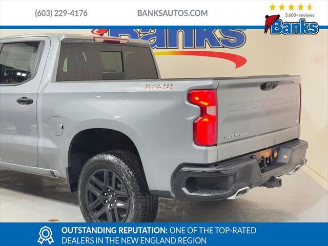 new 2025 Chevrolet Silverado 1500 car, priced at $62,548