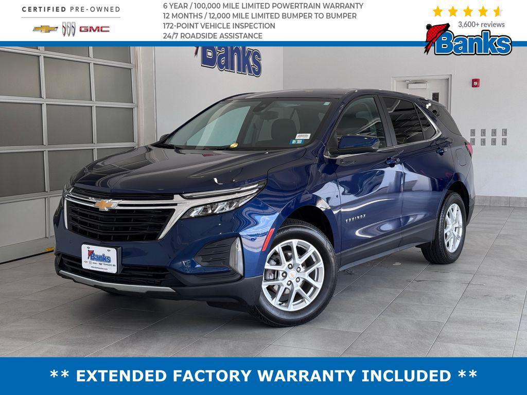 used 2022 Chevrolet Equinox car, priced at $24,487