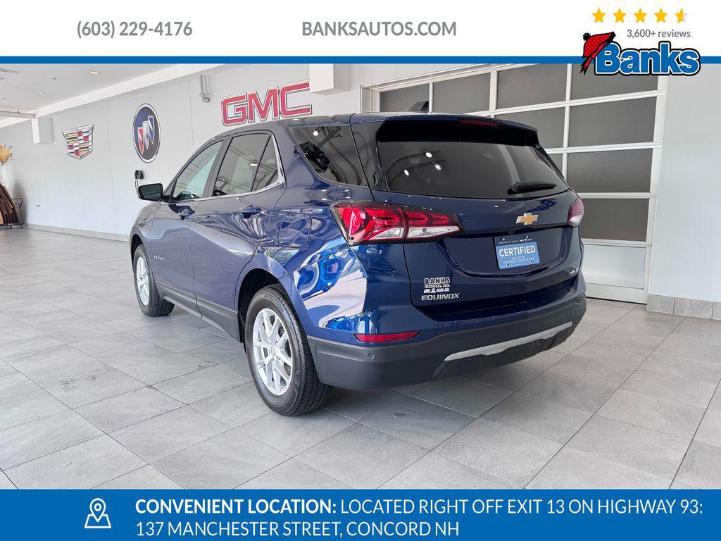 used 2022 Chevrolet Equinox car, priced at $24,487