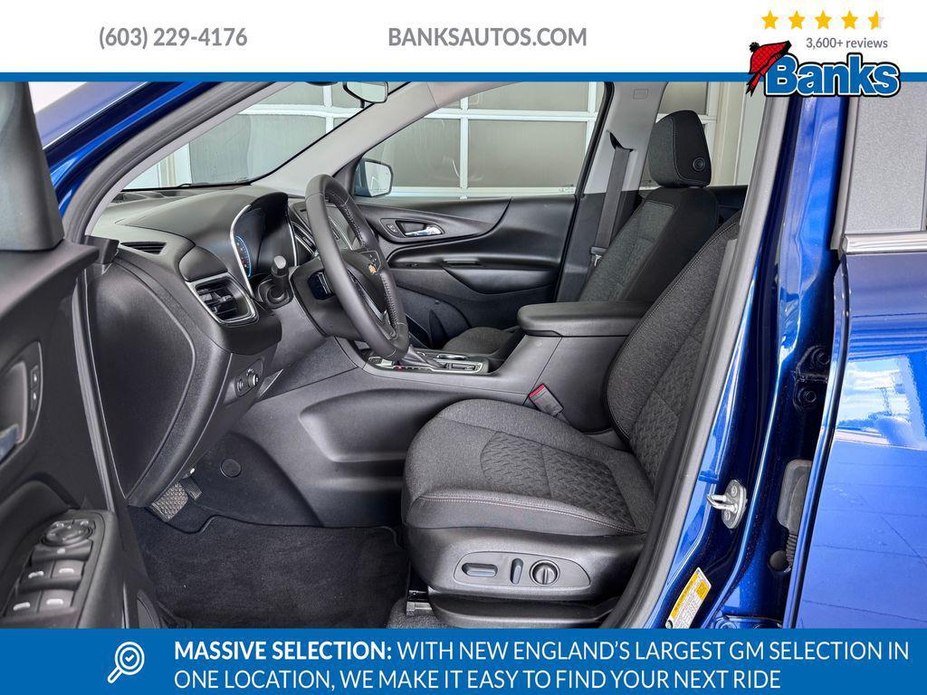 used 2022 Chevrolet Equinox car, priced at $24,487