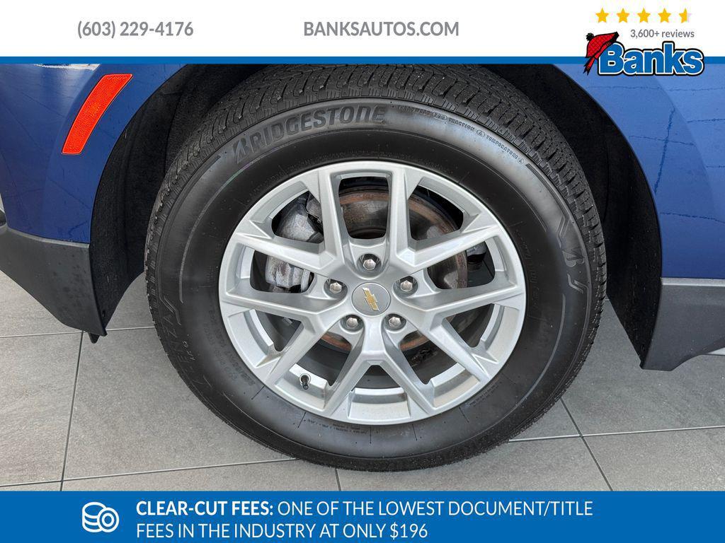 used 2022 Chevrolet Equinox car, priced at $24,487