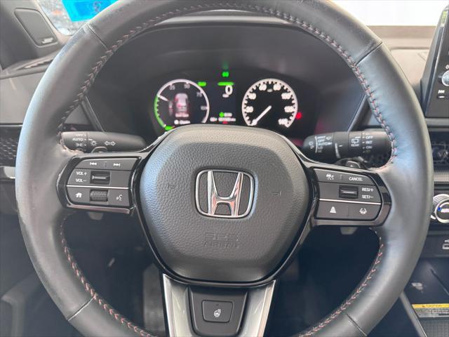 used 2023 Honda CR-V Hybrid car, priced at $33,987