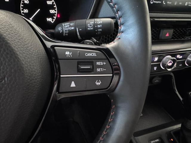 used 2023 Honda CR-V Hybrid car, priced at $33,987