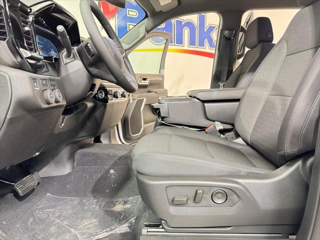 new 2025 Chevrolet Silverado 1500 car, priced at $55,114