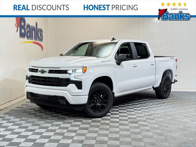 new 2025 Chevrolet Silverado 1500 car, priced at $55,114