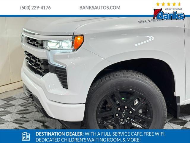 new 2025 Chevrolet Silverado 1500 car, priced at $55,114