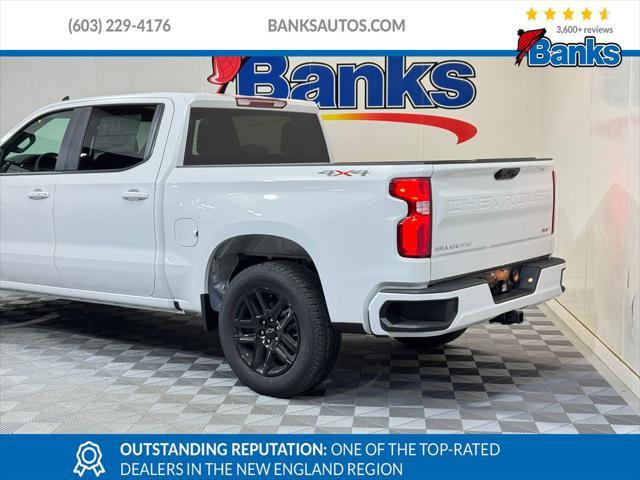 new 2025 Chevrolet Silverado 1500 car, priced at $55,114