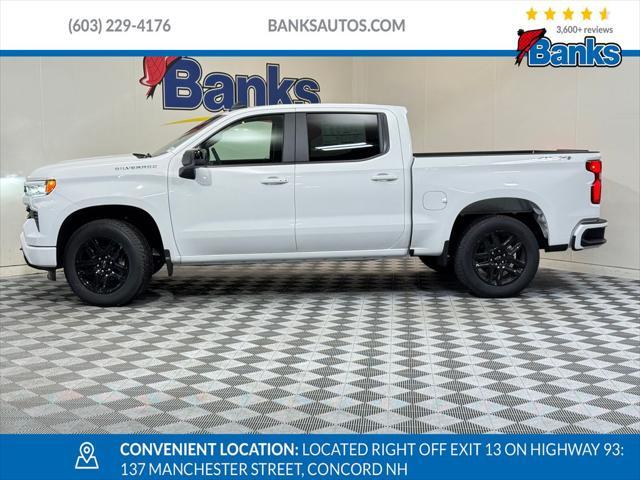 new 2025 Chevrolet Silverado 1500 car, priced at $55,114