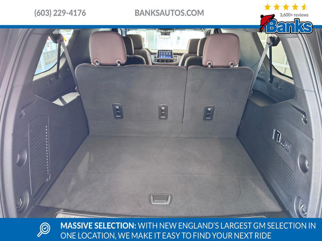used 2024 Chevrolet Suburban car, priced at $76,487