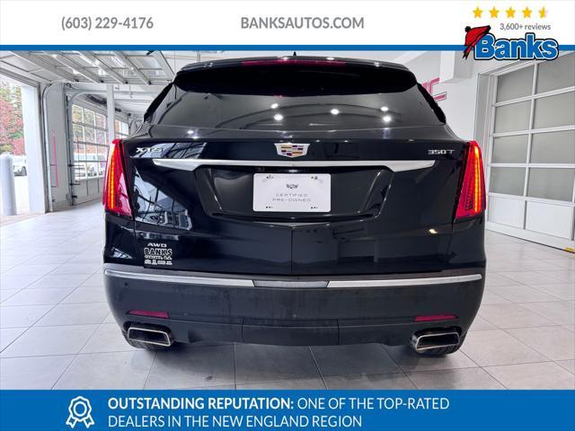 used 2021 Cadillac XT5 car, priced at $28,987