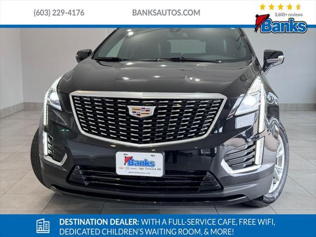 used 2021 Cadillac XT5 car, priced at $28,987