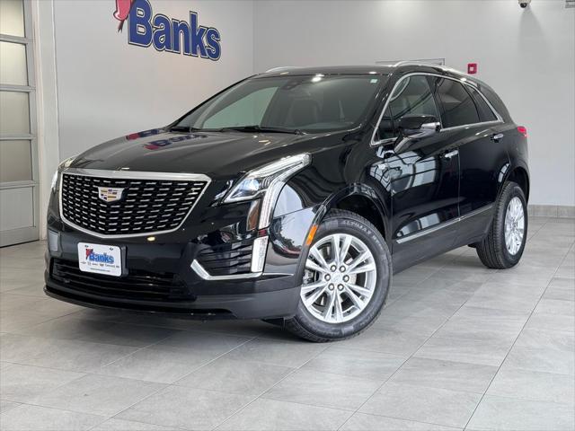 used 2021 Cadillac XT5 car, priced at $28,987