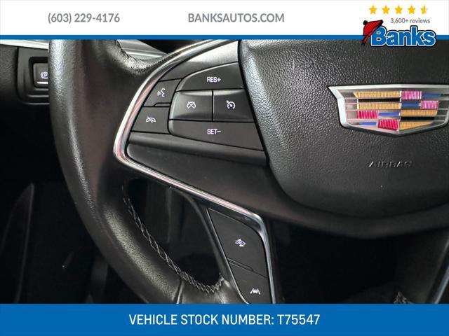 used 2021 Cadillac XT5 car, priced at $28,987