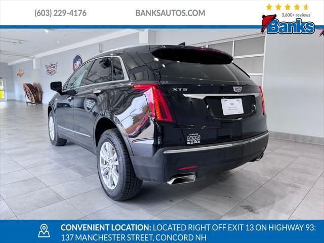 used 2021 Cadillac XT5 car, priced at $28,987