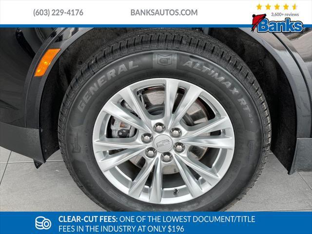 used 2021 Cadillac XT5 car, priced at $28,987