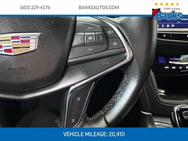 used 2021 Cadillac XT5 car, priced at $28,987