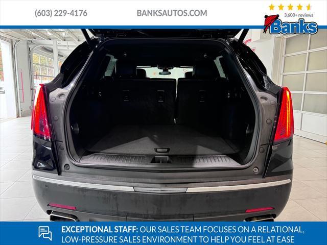 used 2021 Cadillac XT5 car, priced at $28,987