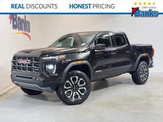 new 2025 GMC Canyon car, priced at $56,830