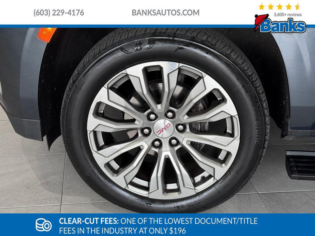 used 2021 GMC Yukon car, priced at $53,487