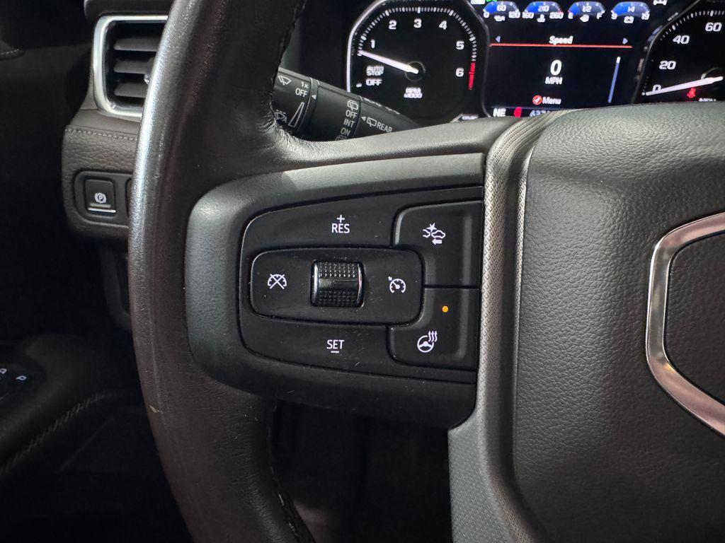 used 2021 GMC Yukon car, priced at $53,487