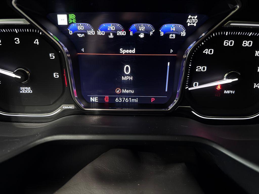 used 2021 GMC Yukon car, priced at $53,487