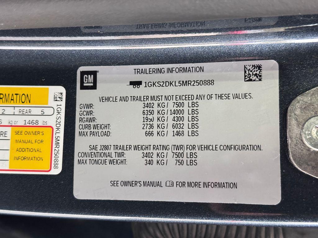 used 2021 GMC Yukon car, priced at $53,487