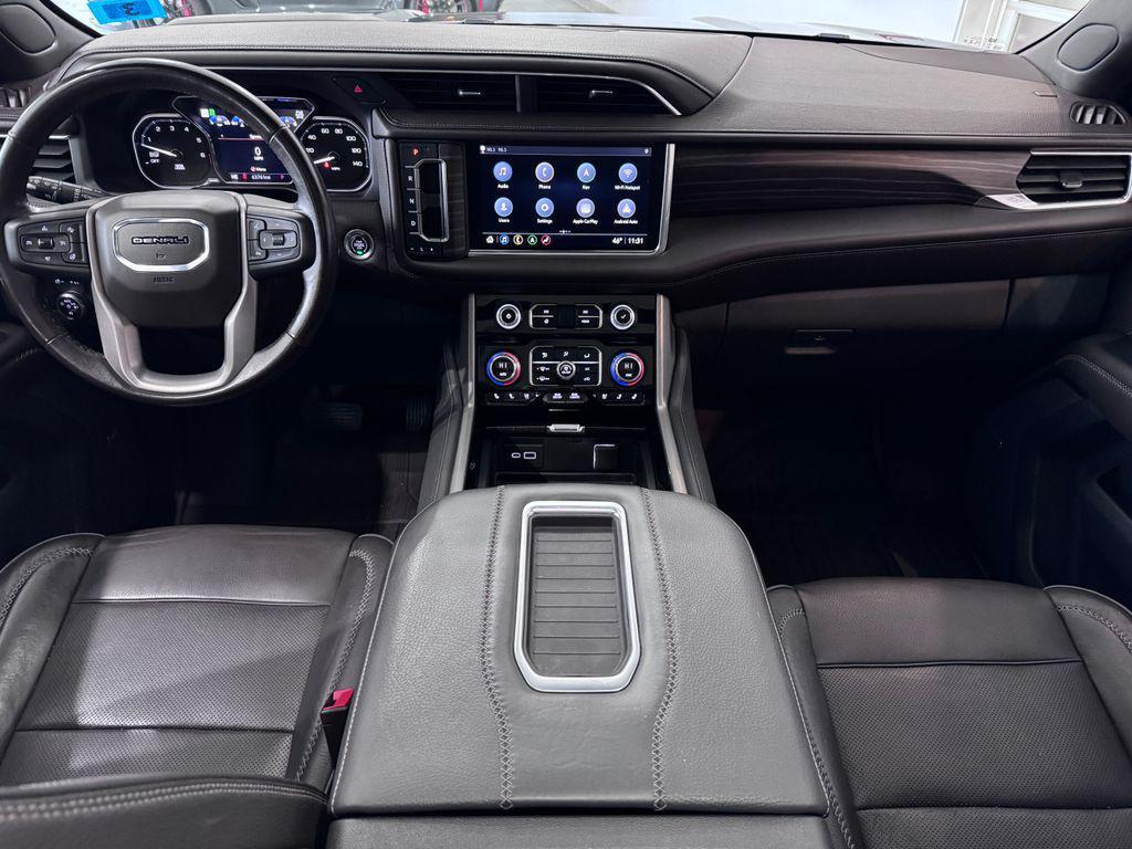 used 2021 GMC Yukon car, priced at $53,487