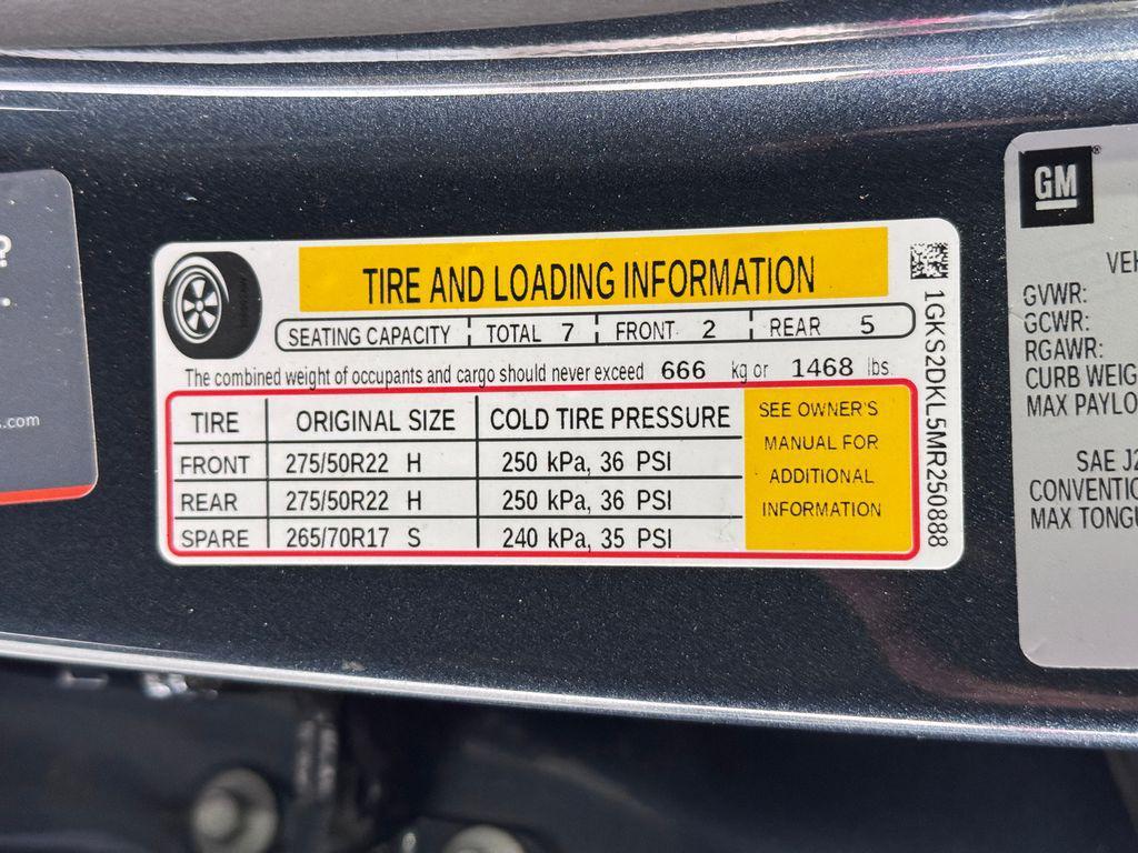 used 2021 GMC Yukon car, priced at $53,487