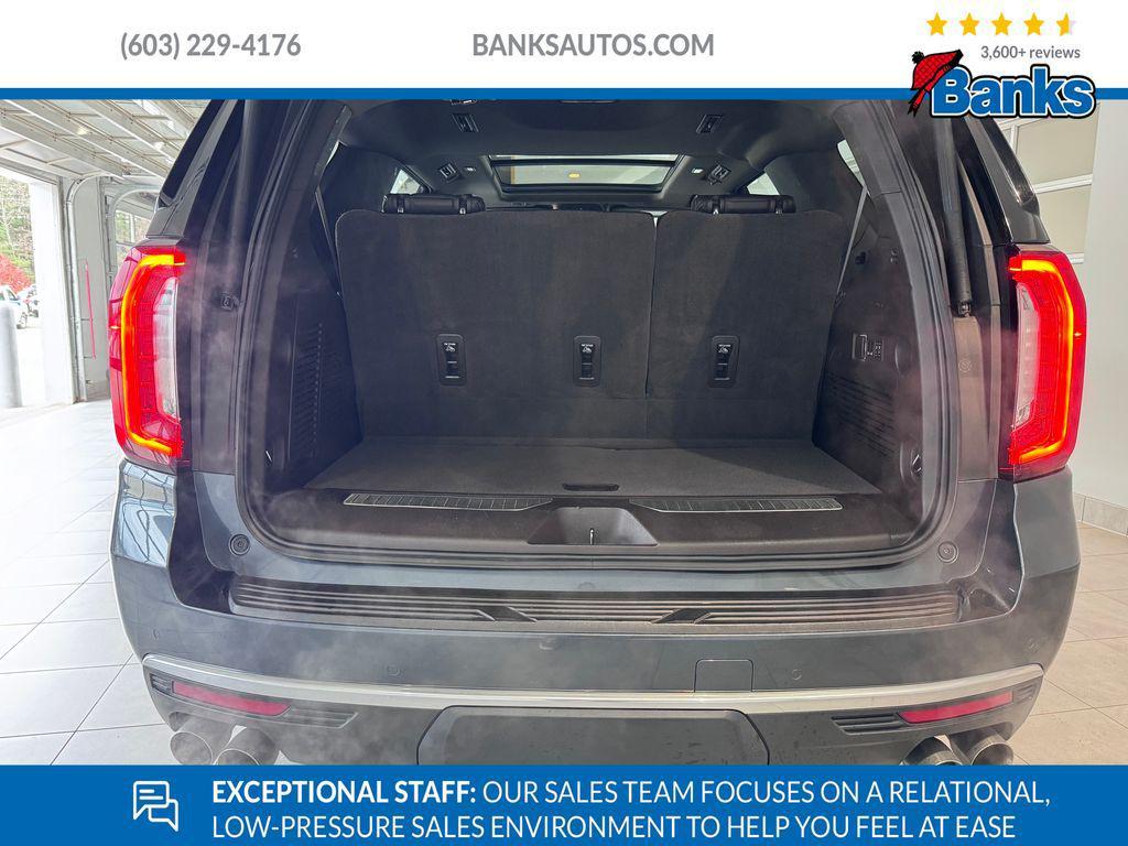 used 2021 GMC Yukon car, priced at $53,487