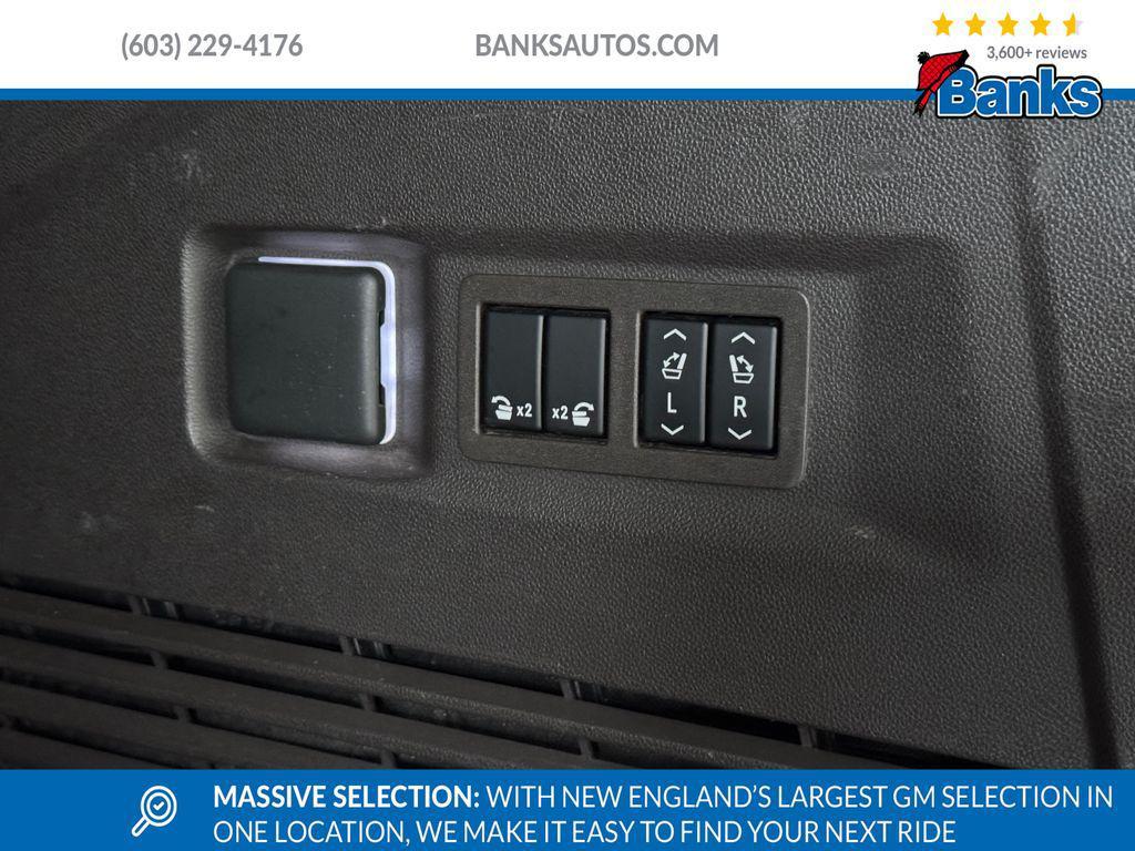 used 2021 GMC Yukon car, priced at $53,487