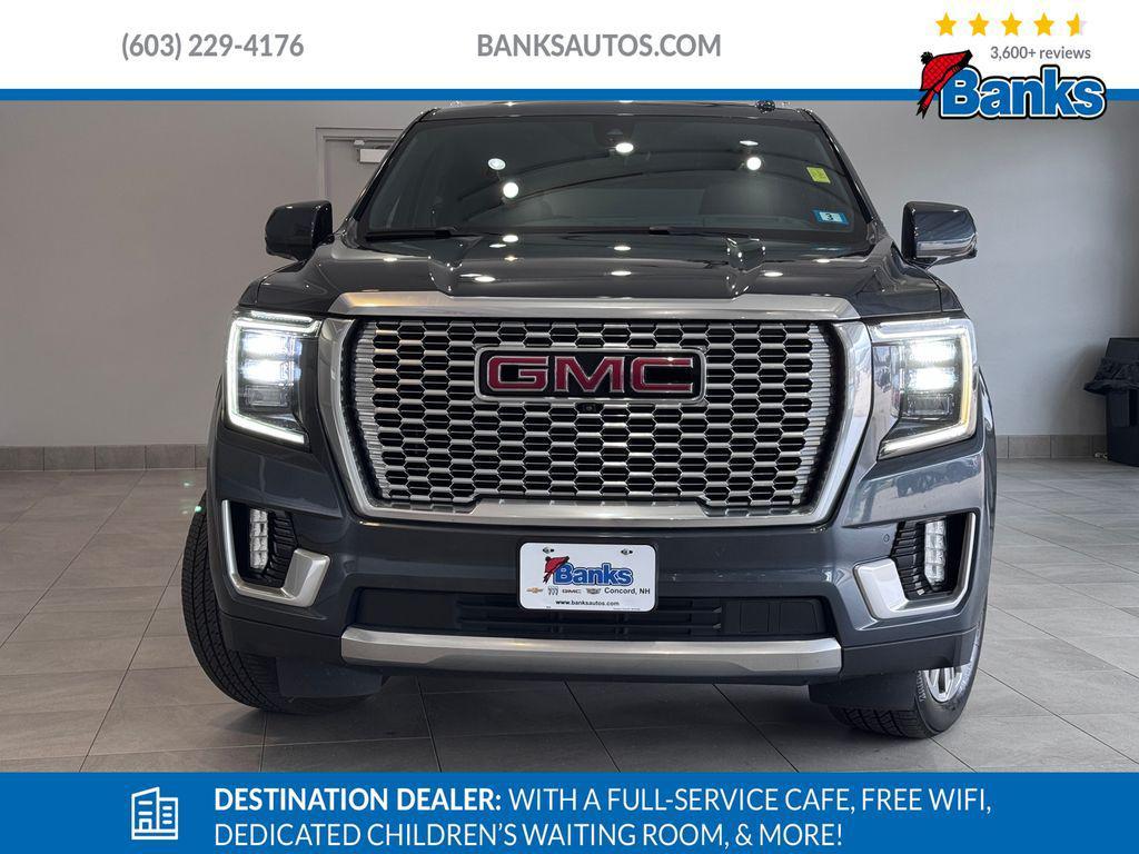 used 2021 GMC Yukon car, priced at $53,487