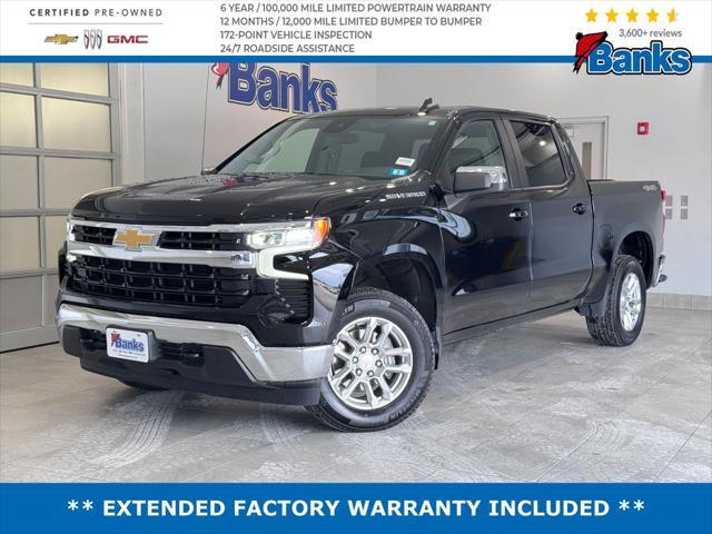 used 2023 Chevrolet Silverado 1500 car, priced at $39,987