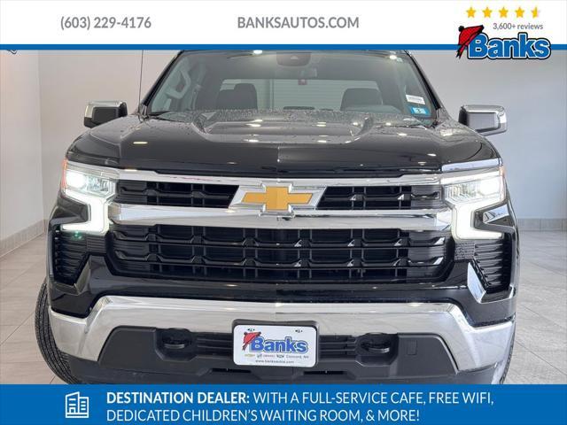 used 2023 Chevrolet Silverado 1500 car, priced at $39,987