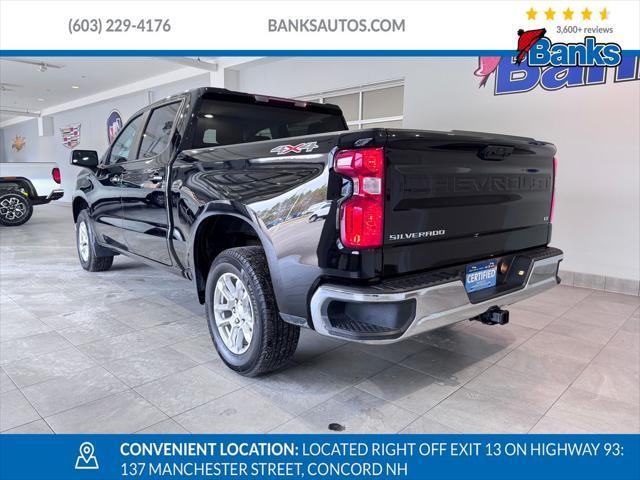 used 2023 Chevrolet Silverado 1500 car, priced at $39,987