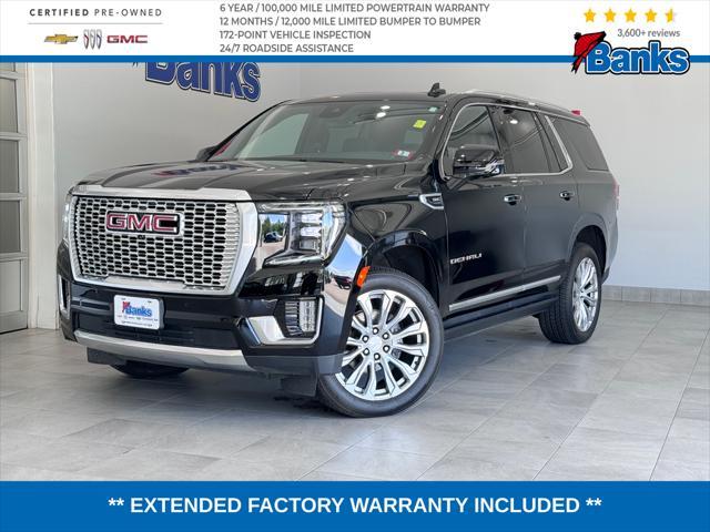 used 2023 GMC Yukon car, priced at $78,987