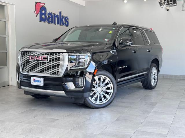 used 2023 GMC Yukon car, priced at $78,987