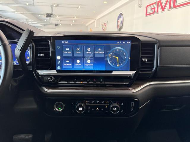 used 2022 Chevrolet Silverado 1500 car, priced at $38,487