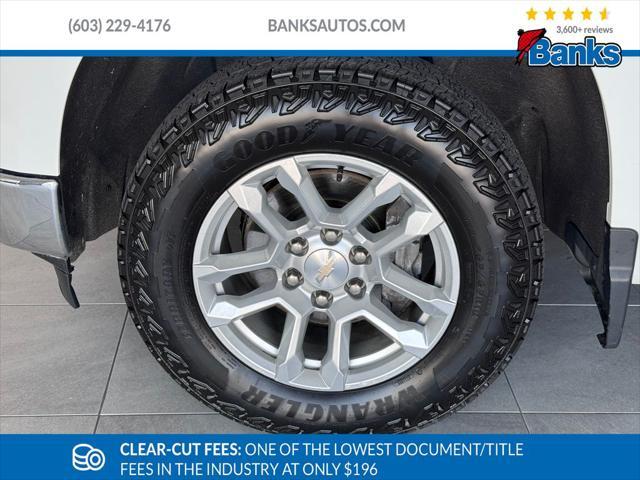 used 2022 Chevrolet Silverado 1500 car, priced at $38,487