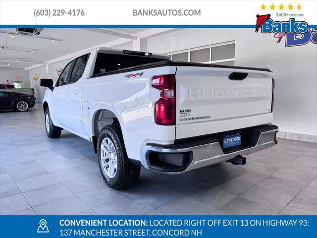 used 2022 Chevrolet Silverado 1500 car, priced at $38,487