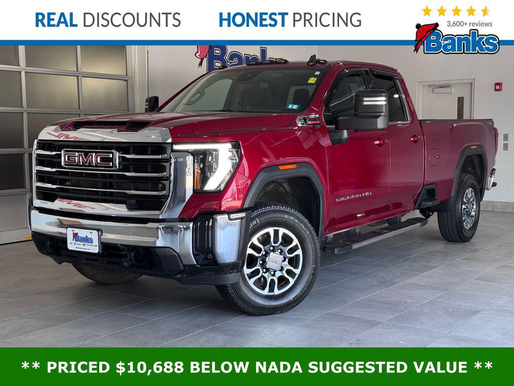 used 2024 GMC Sierra 2500 car, priced at $47,987