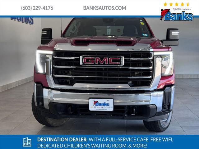 used 2024 GMC Sierra 2500 car, priced at $53,987