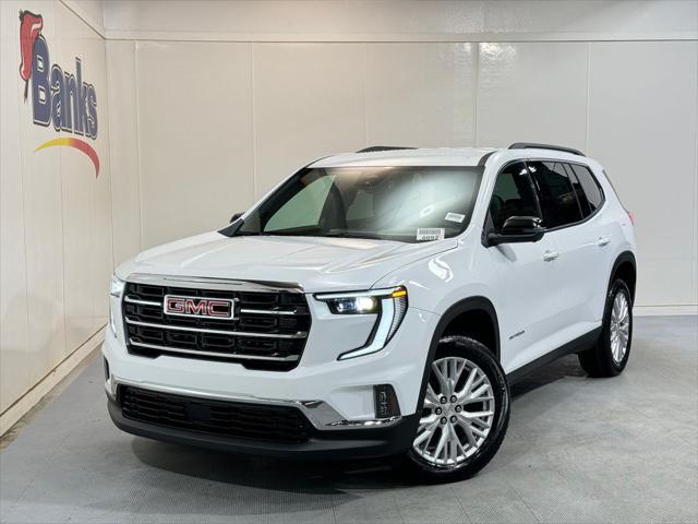 new 2025 GMC Acadia car, priced at $48,830