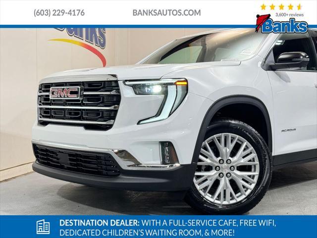 new 2025 GMC Acadia car, priced at $48,830