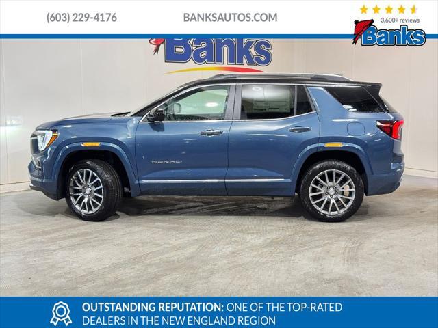 new 2026 GMC Terrain car, priced at $44,128
