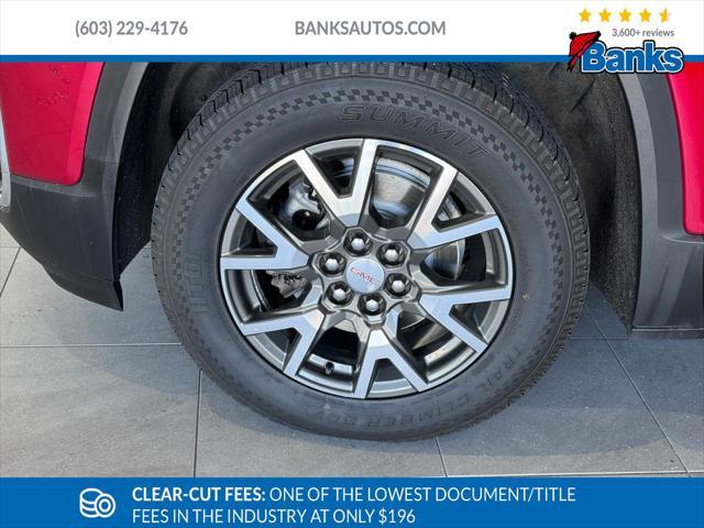 used 2021 GMC Acadia car, priced at $27,487