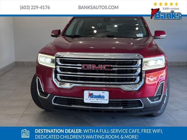 used 2021 GMC Acadia car, priced at $27,487