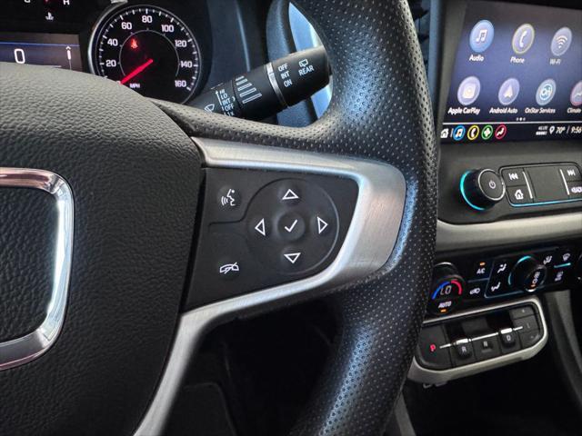 used 2021 GMC Acadia car, priced at $27,487