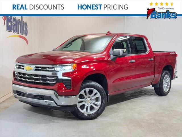 new 2025 Chevrolet Silverado 1500 car, priced at $60,263