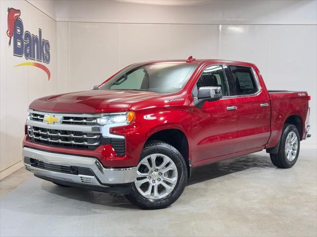 new 2025 Chevrolet Silverado 1500 car, priced at $60,263